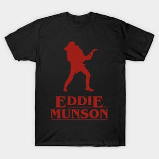 Eddie Munson Upside Down T-Shirt